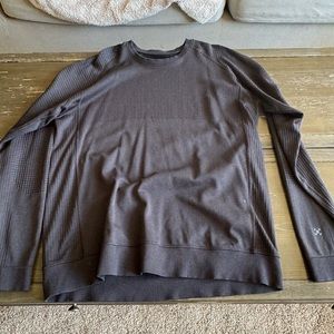 Lululemon surge long sleeve sweater - XXL